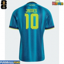 Kolumbien James Rodriguez #10 Auswärtstrikot WM 2026 Kurzarm